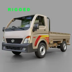 Tata Super Ace Flatbed