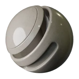 Polished Taupe Marble