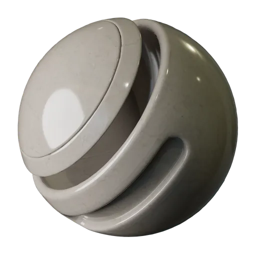 Polished Taupe Marble