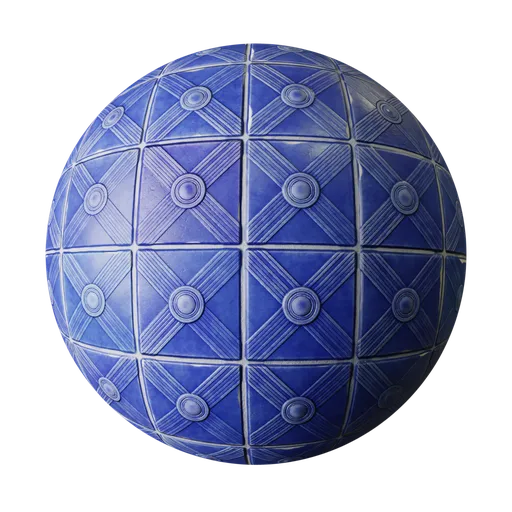 Ceramic cross tile