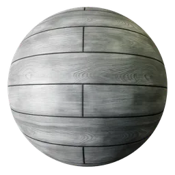 Wood Floor White