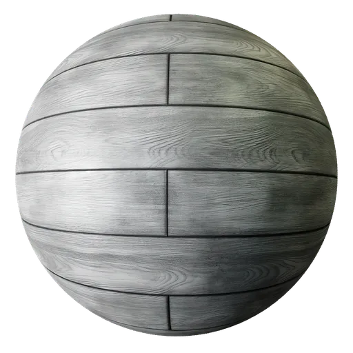 Wood Floor White