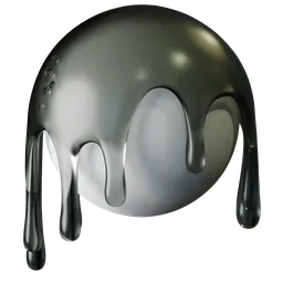 Procedural Pearl  Painted Plastic