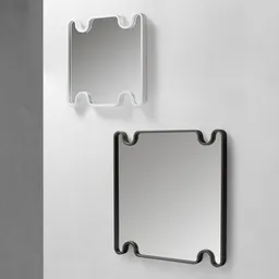 Ossicle Small Wall Mirror