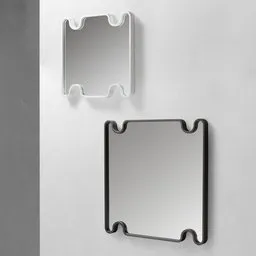 Ossicle Small Wall Mirror