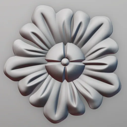 Ornament Bud Brush 05