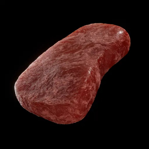 Raw Beef Steak