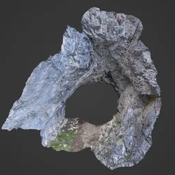 Cave Entrance Photoscan