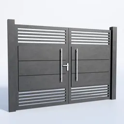 Modern Metal Gate