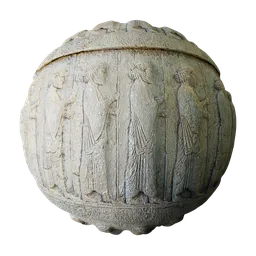 Ancient Assyrian Bas Relief