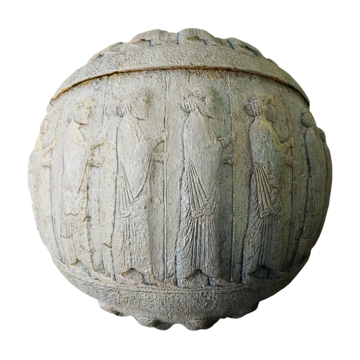 Ancient Assyrian Bas Relief