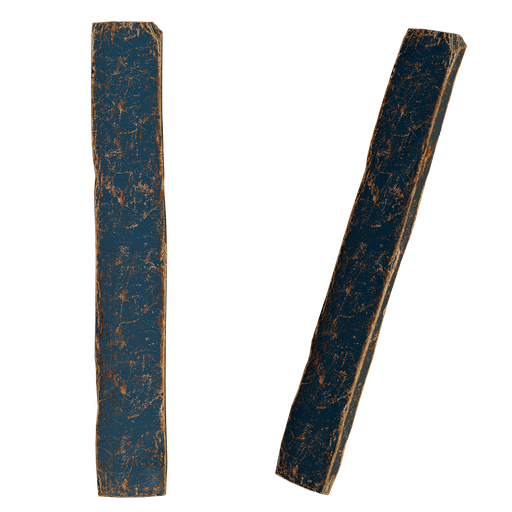 Board painted blue