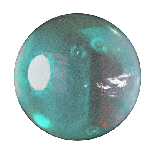 High-resolution PBR stylized glass material with a marbled abstract design for Blender 3D artists and designers.