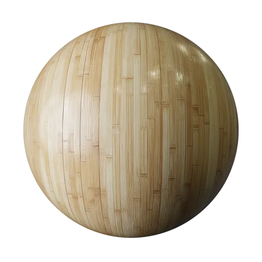 Polished bamboo