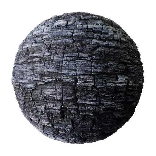 Charcoal Wood Ash