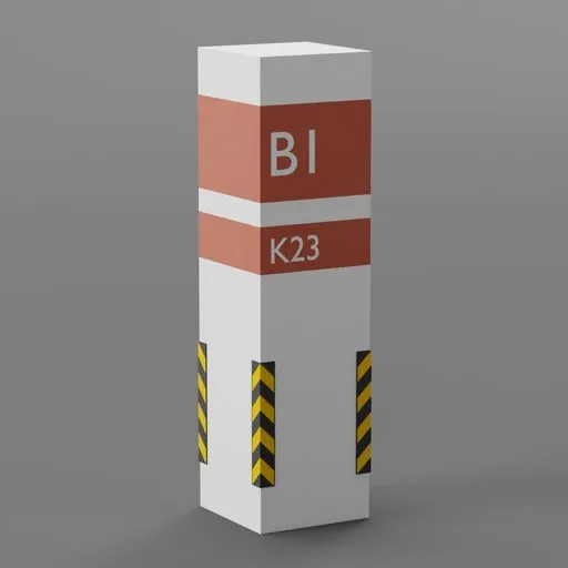 Car Park Pillar