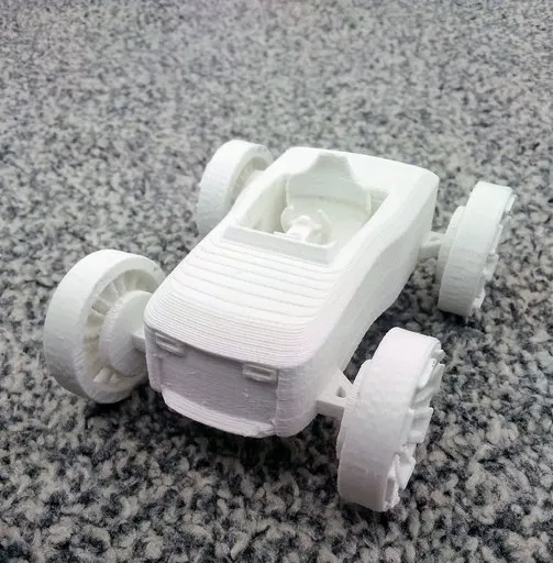 Sports toy car