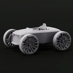 Sports toy car