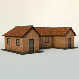 Brick Village  House