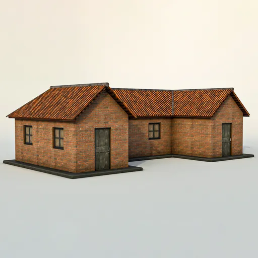 Brick Village  House