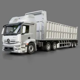 Mercedes Benz Antos Dump Truck
