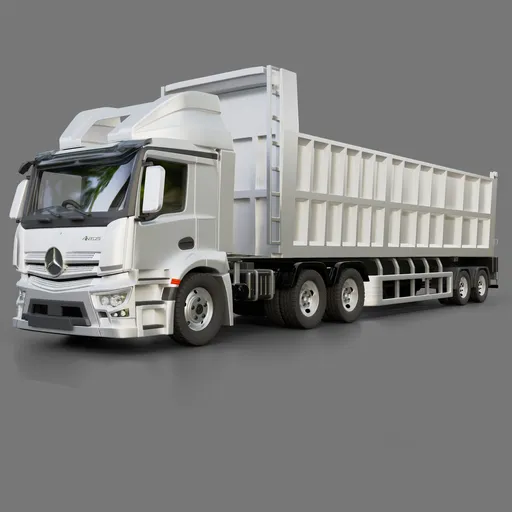 Mercedes Benz Antos Dump Truck