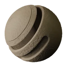 Aged Clay Plaster