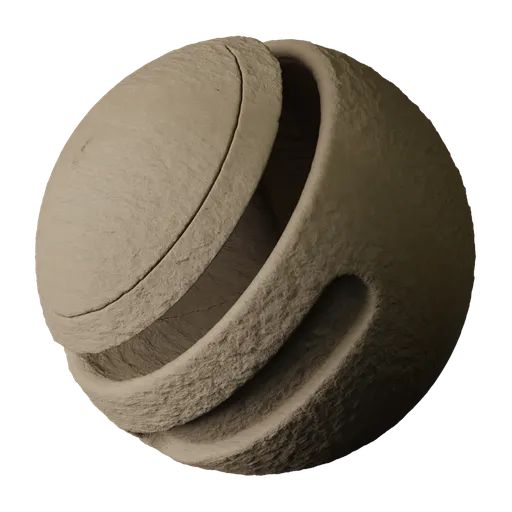 Aged Clay Plaster