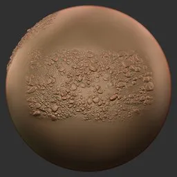 ER_Gravel Brush- Sparse Scattered