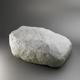 Low Poly Rock