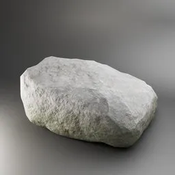 Low Poly Rock