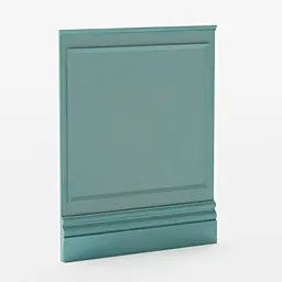 Wooden Wall Panel - Classic Teal