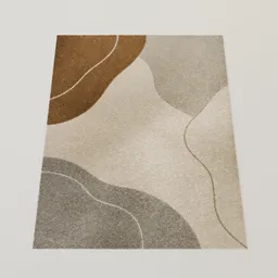Abstract Rug