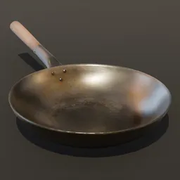 Cooking Wok Pan