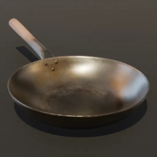 Cooking Wok Pan