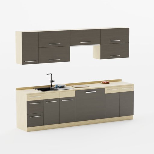 Thumbnail: Kitchen set "pariz"