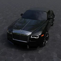 Rolls Royce Dawn Novitec(Rigged)