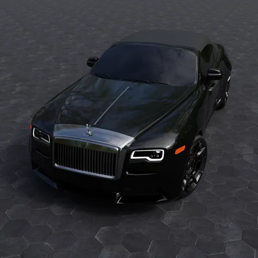 Rolls Royce Dawn Novitec(Rigged)