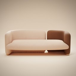 "Get the timeless elegance of the Classic Sofa by AD HOC for your Blender 3D models. Featuring a refined body shape, muted shades, and dynamic folds, this sofa adds seamless micro detail to your creations. Designed by Olaf Rude and visually enhanced by Quentin Mabille, this sofa is the perfect addition to your 3D model library."