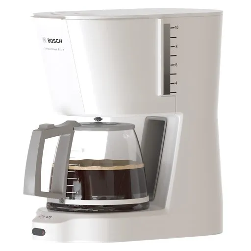 BOSCH Coffee maker TKA3A034GB040,White