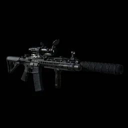 Hk416 Tatical