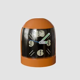 Modern Minimalist Table Clock