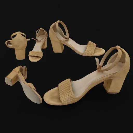 Block Heel Sandals