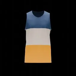 Performance Sleeveless Muscle T-Shirt