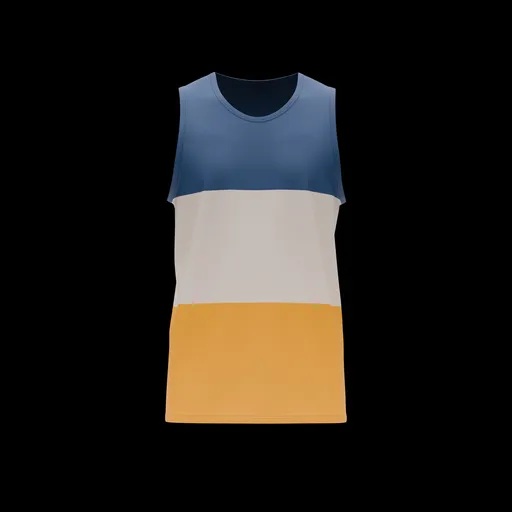 Performance Sleeveless Muscle T-Shirt