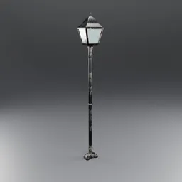 Old Street Lamp