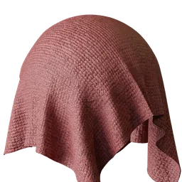 Pink Terrycloth Fabric