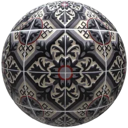 Lattice Ceramic Tile