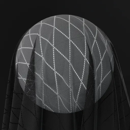 Lace Fishnet Fabric