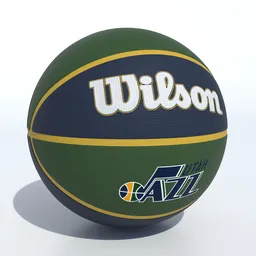 Wilson Utah Jazz Basketball
